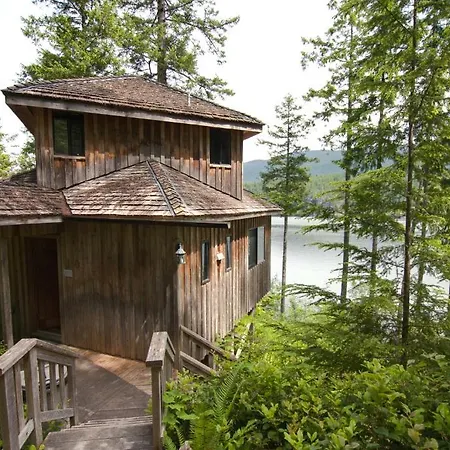 Desolation Sound Resort Powell River Room photo